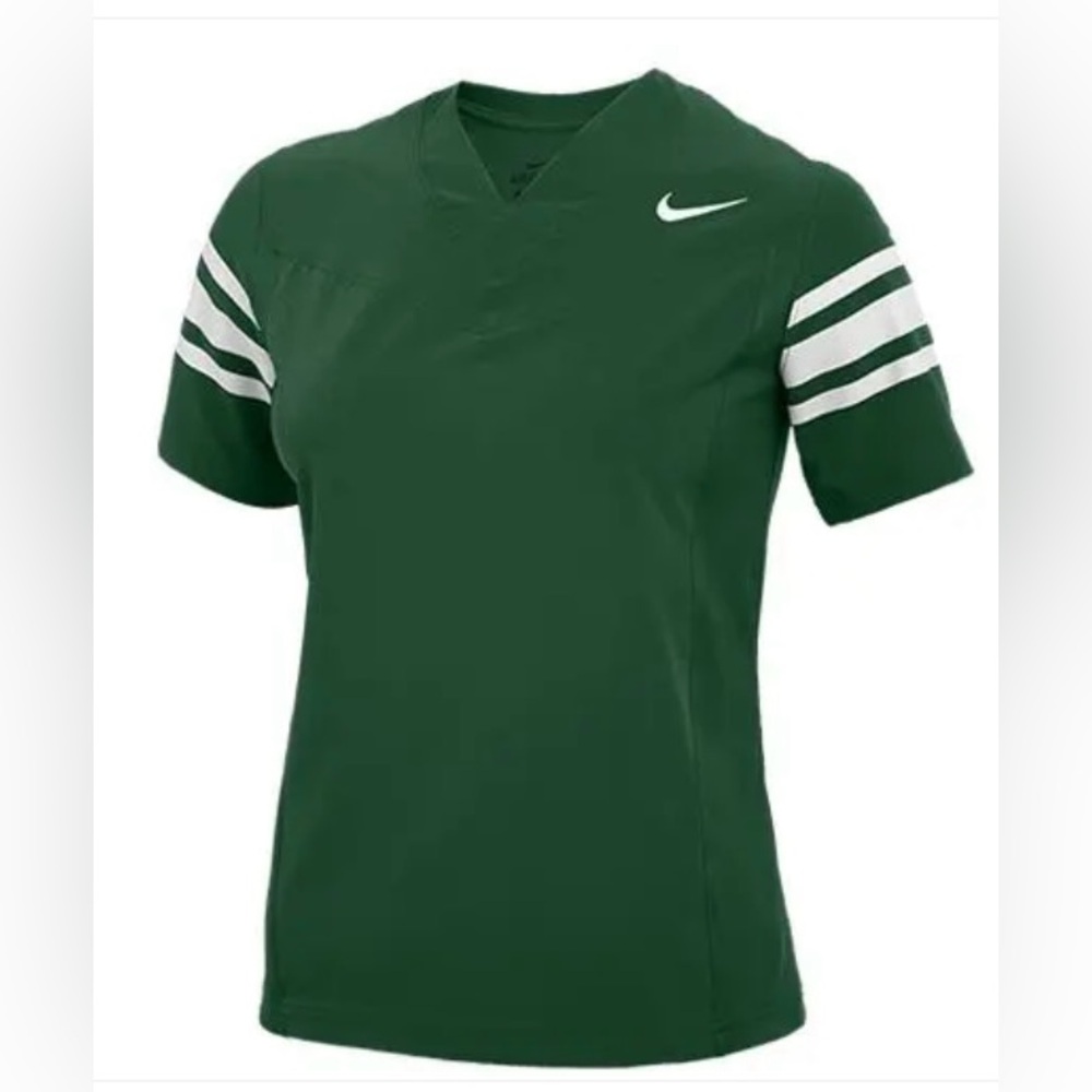 Nike Women’s Vapor Flag Jersey “Green” CU9975-341 Sz Small New With Tags
